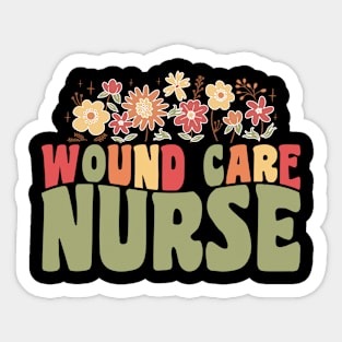 Wound Care Nurse Sticker